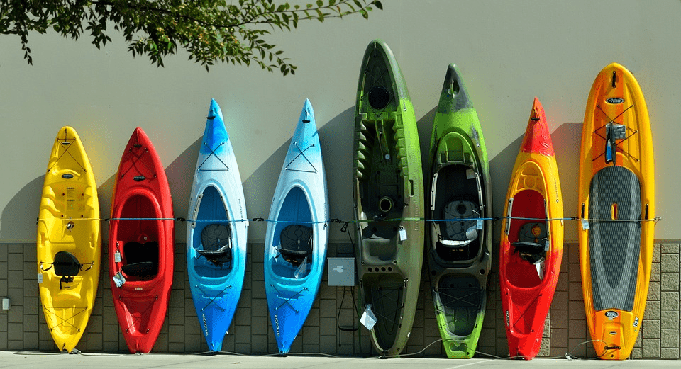 Kayak gonflable