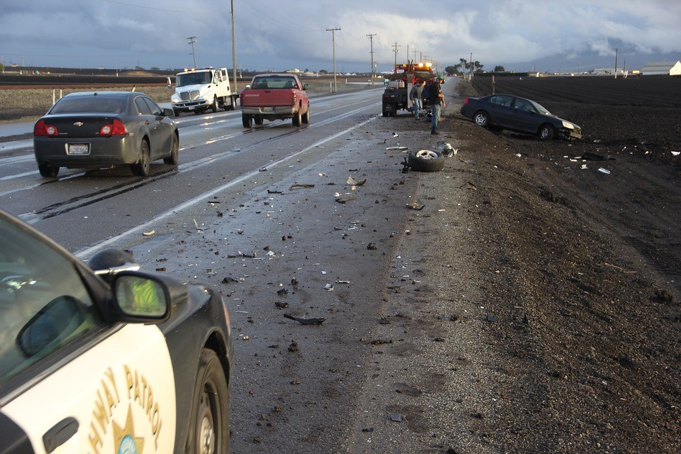 Accident de la route