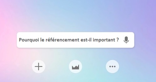 référencement est important