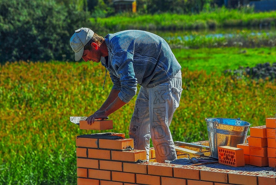 travaux de maçonnerie