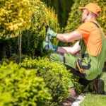 un jardinier
