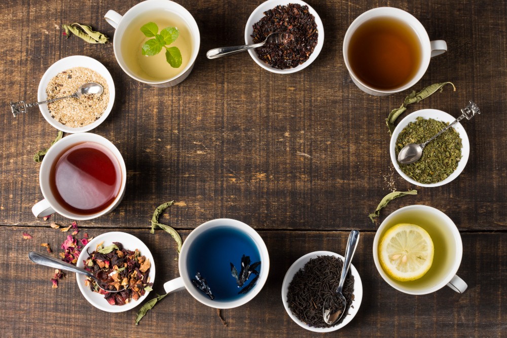 une bonne tisane