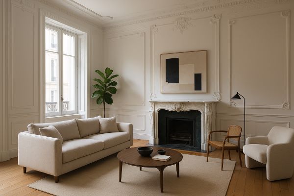 Moderniser un salon