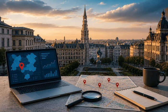 Stratégie SEO à Bruxelles pour améliorer la visibilité sur Google