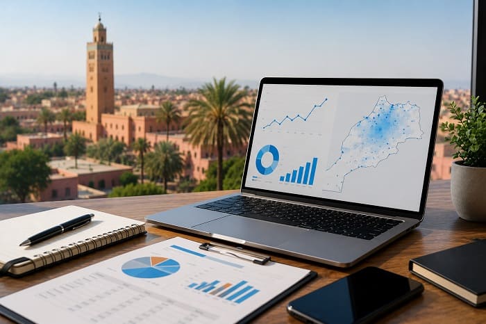 Analyse SEO des secteurs rentables au Maroc