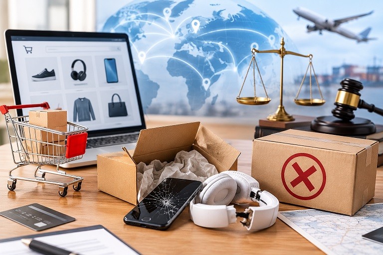 Achat en ligne à l’étranger
