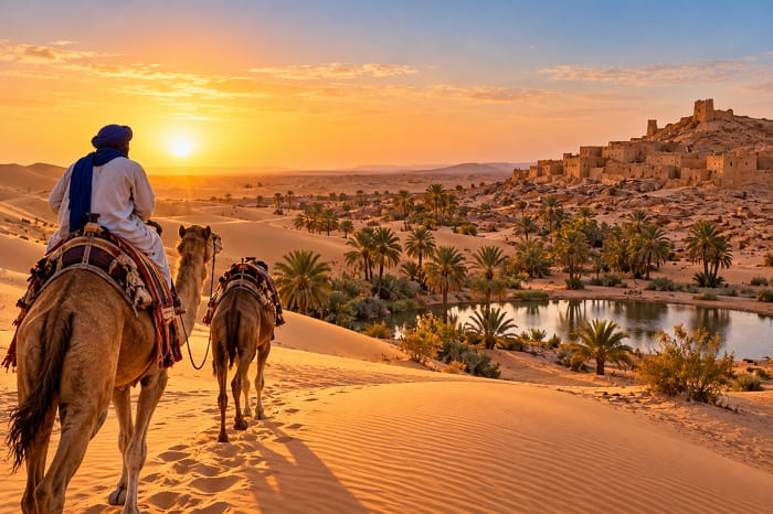 Quelle excursion dans le désert choisir depuis Djerba ?